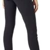 HUE Women's Reversible Denim High Rise Leggings