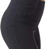 HUE Women's Reversible Denim High Rise Leggings