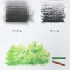 COLOUR BLOCK 91PC Drawing Pencil Set for Artists Drawing, Coloring, Sketching with Drawing Pad, Soft Pastel, Charcoal. Art Kit and Supplies for Kids, Teens and Adults Sketching tools