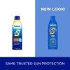 Coppertone SPORT Sunscreen Spray SPF 30, Water Resistant Spray Sunscreen, Broad Spectrum SPF 30 Sunscreen Pack, 5.5 Oz Spray, Pack of 2 (Packaging May Vary)