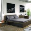 DREAMCARE King Size Sheets - 6 PCS Set - up to 15 inches - 2500 Supreme Collection - Superior Softness - Hotel Luxury Sheets & Pillowcases Set - Wrinkle and Fade Resistant (King, Gray)