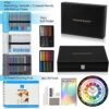 COLOUR BLOCK 91PC Drawing Pencil Set for Artists Drawing, Coloring, Sketching with Drawing Pad, Soft Pastel, Charcoal. Art Kit and Supplies for Kids, Teens and Adults Sketching tools