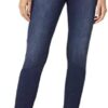 HUE Women's Reversible Denim High Rise Leggings