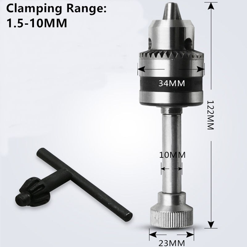 DIY Manual Drilling Chuck Micro Puncher